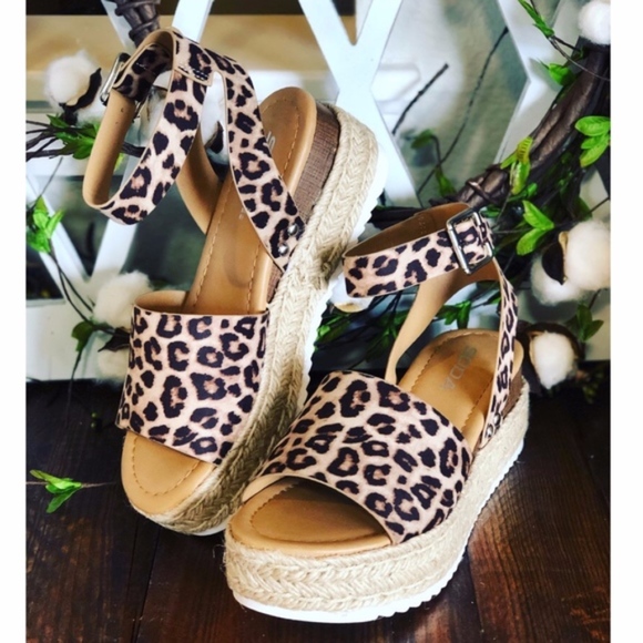 HELLO SPRING Comfy Wedges   - Picture 8 of 8